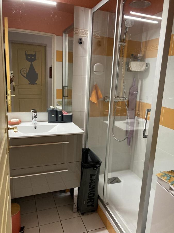 Appartement Tres Agreable Dans Belle Residence, Classe 3 Etoiles Par Le Comite Departementale Du Tourisme En Haute Garonne Bagnères-de-Luchon Esterno foto
