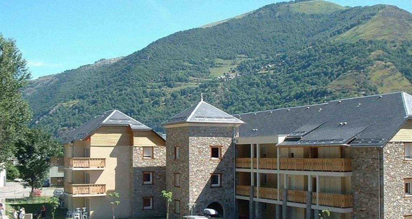 Appartement Tres Agreable Dans Belle Residence, Classe 3 Etoiles Par Le Comite Departementale Du Tourisme En Haute Garonne Bagnères-de-Luchon Esterno foto