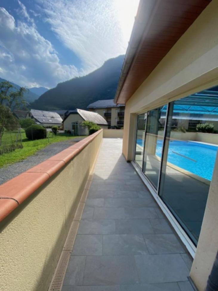 Appartement Tres Agreable Dans Belle Residence, Classe 3 Etoiles Par Le Comite Departementale Du Tourisme En Haute Garonne Bagnères-de-Luchon Esterno foto